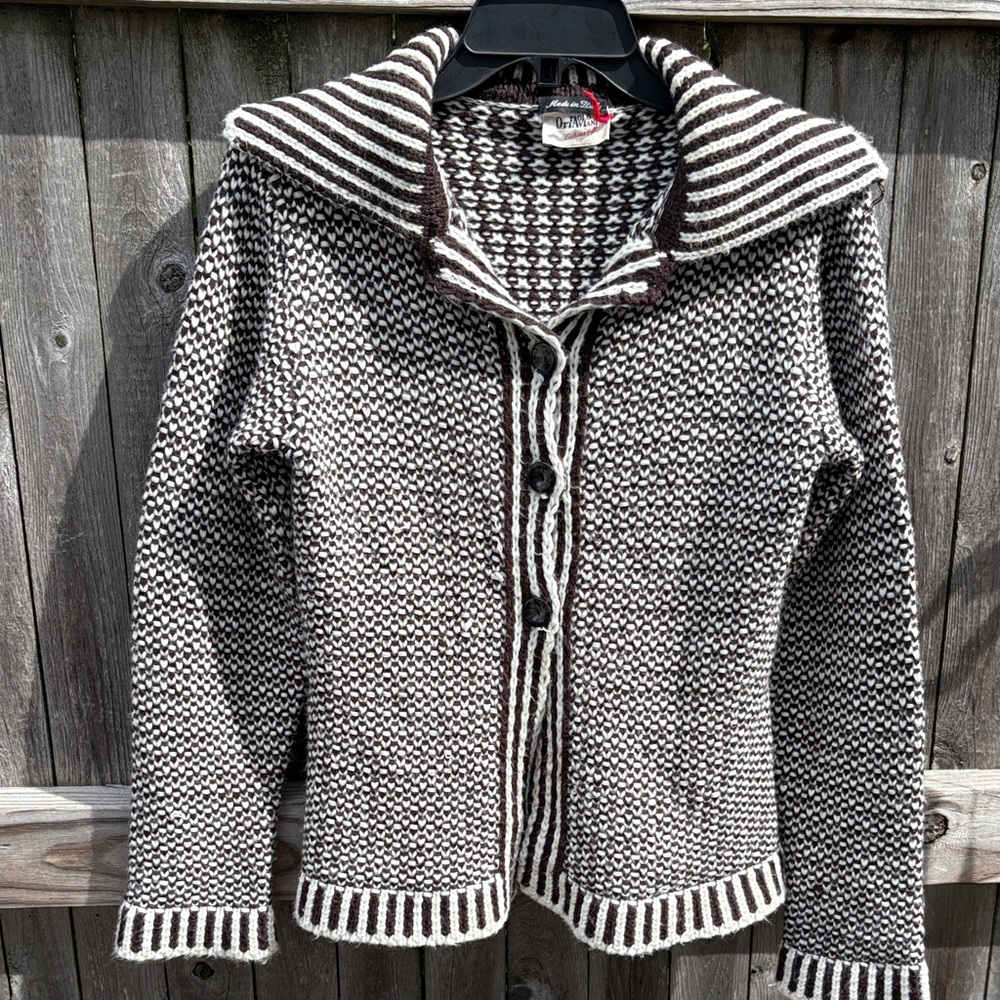 Paolo Ottaviani Small Cardigan!